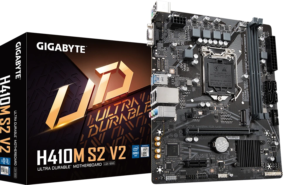 Gigabyte H410M S2 V2 (Rev. 1.8)